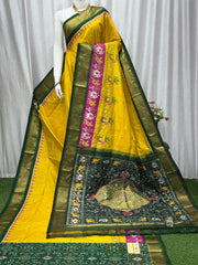 Pochampally Ikkat silk sarees