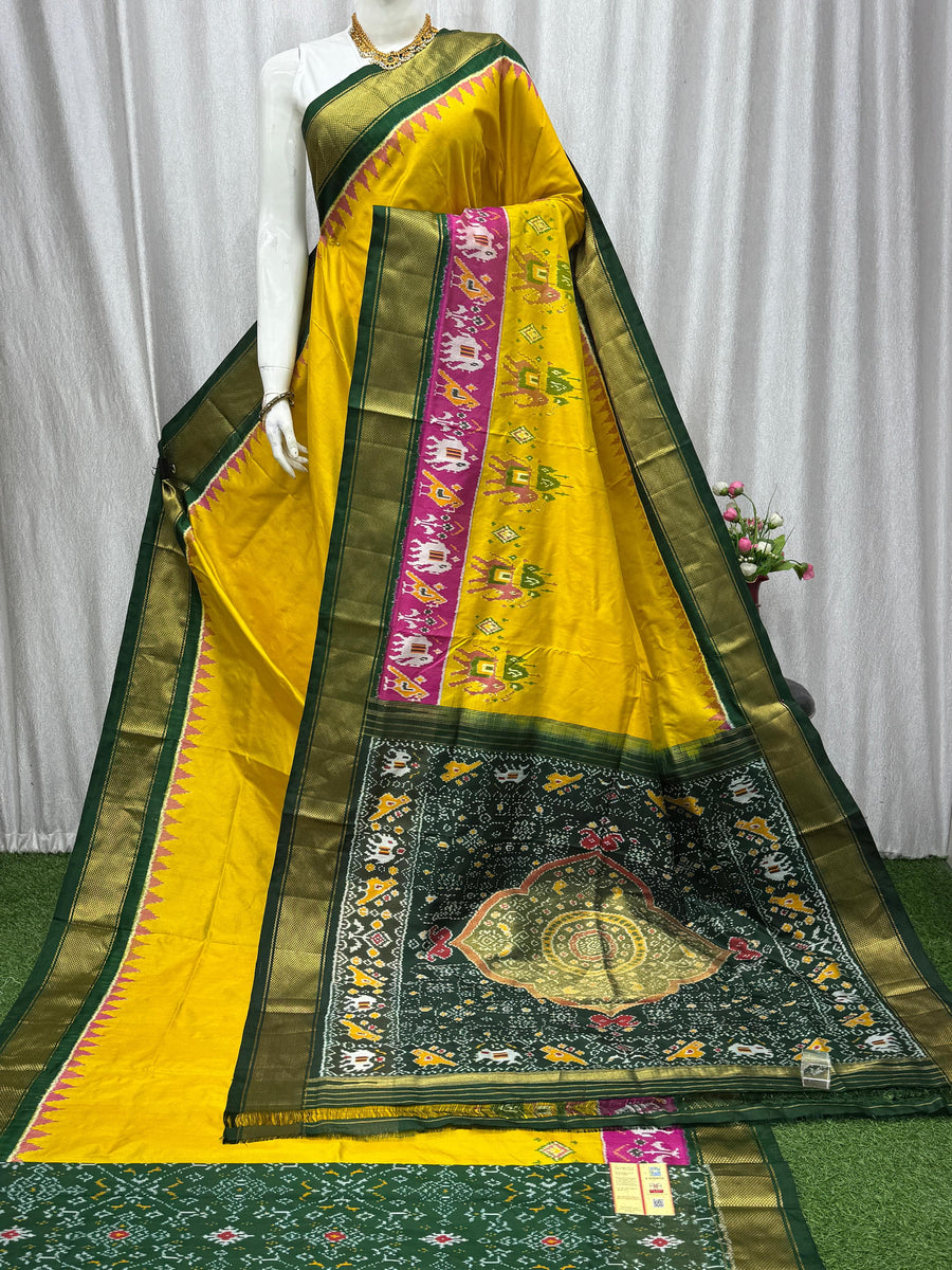 Pochampally Ikkat silk sarees