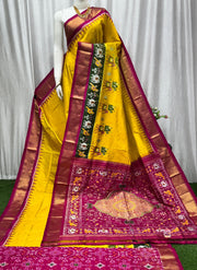 Pochampally Ikkat silk sarees
