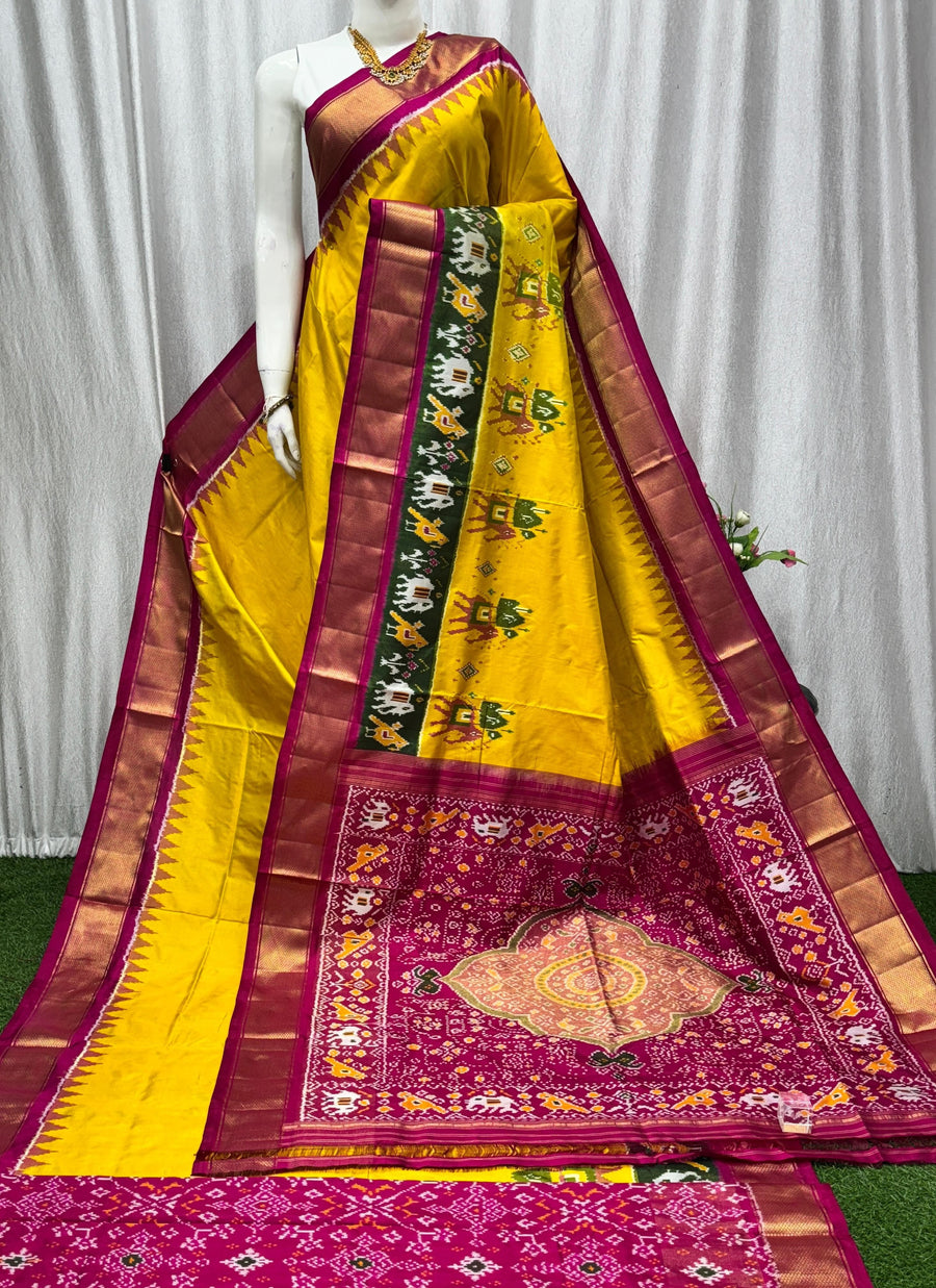 Pochampally Ikkat silk sarees