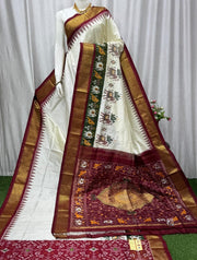 Pochampally Ikkat silk sarees