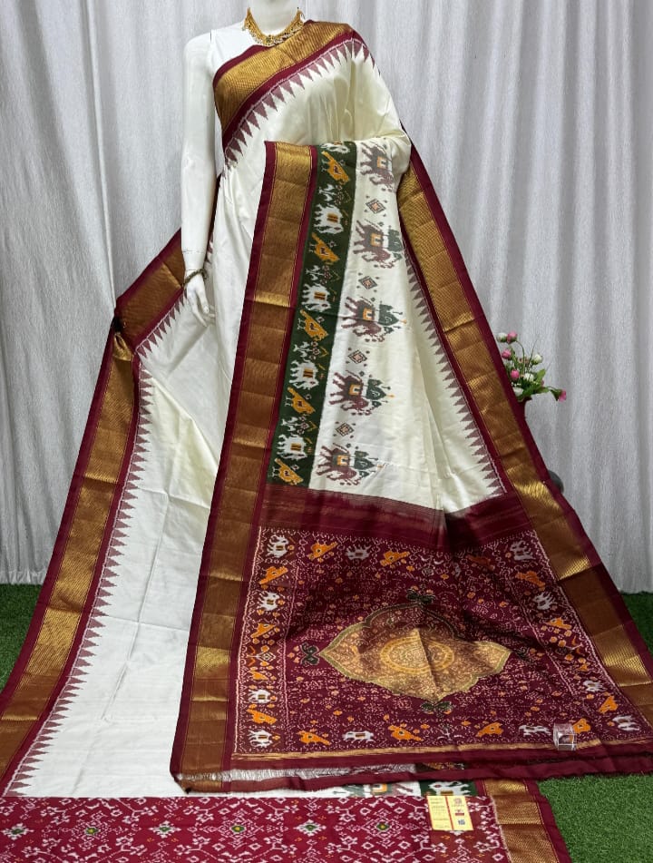 Pochampally Ikkat silk sarees
