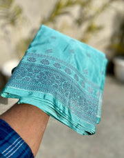 Banarsi semi-Katan silk saree