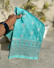 Banarsi semi-Katan silk saree