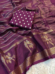 pure viscose Russian dola saree