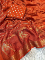 pure viscose Russian dola saree