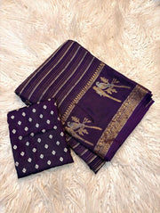 pure viscose Russian dola saree