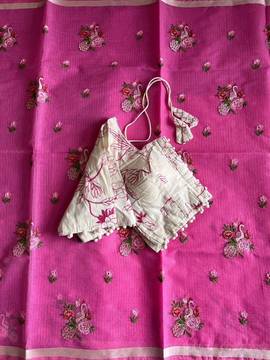 Premium Kota Doriya Saree