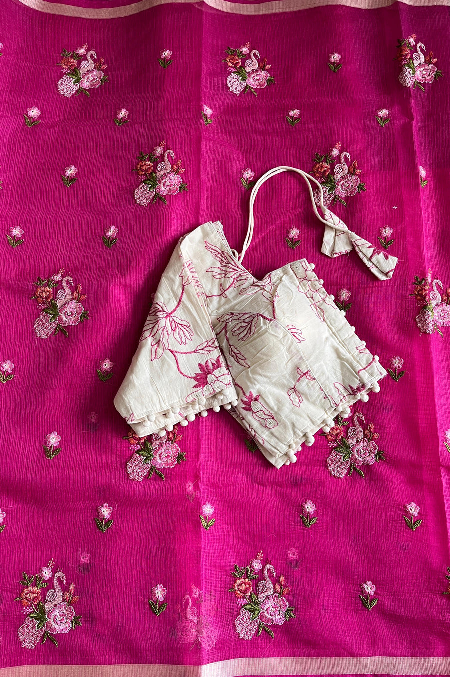Premium Kota Doriya Saree