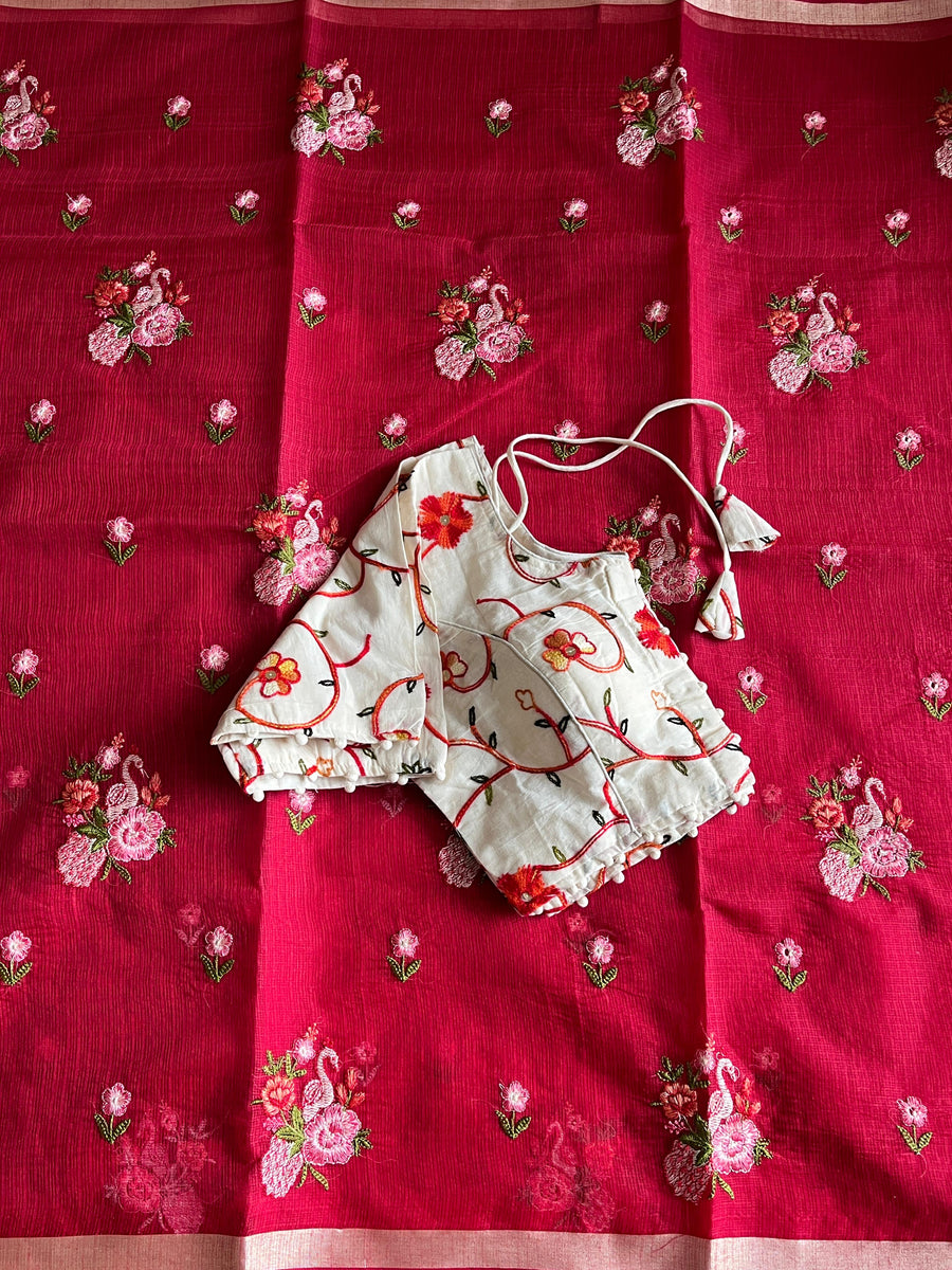 Premium Kota Doriya Saree