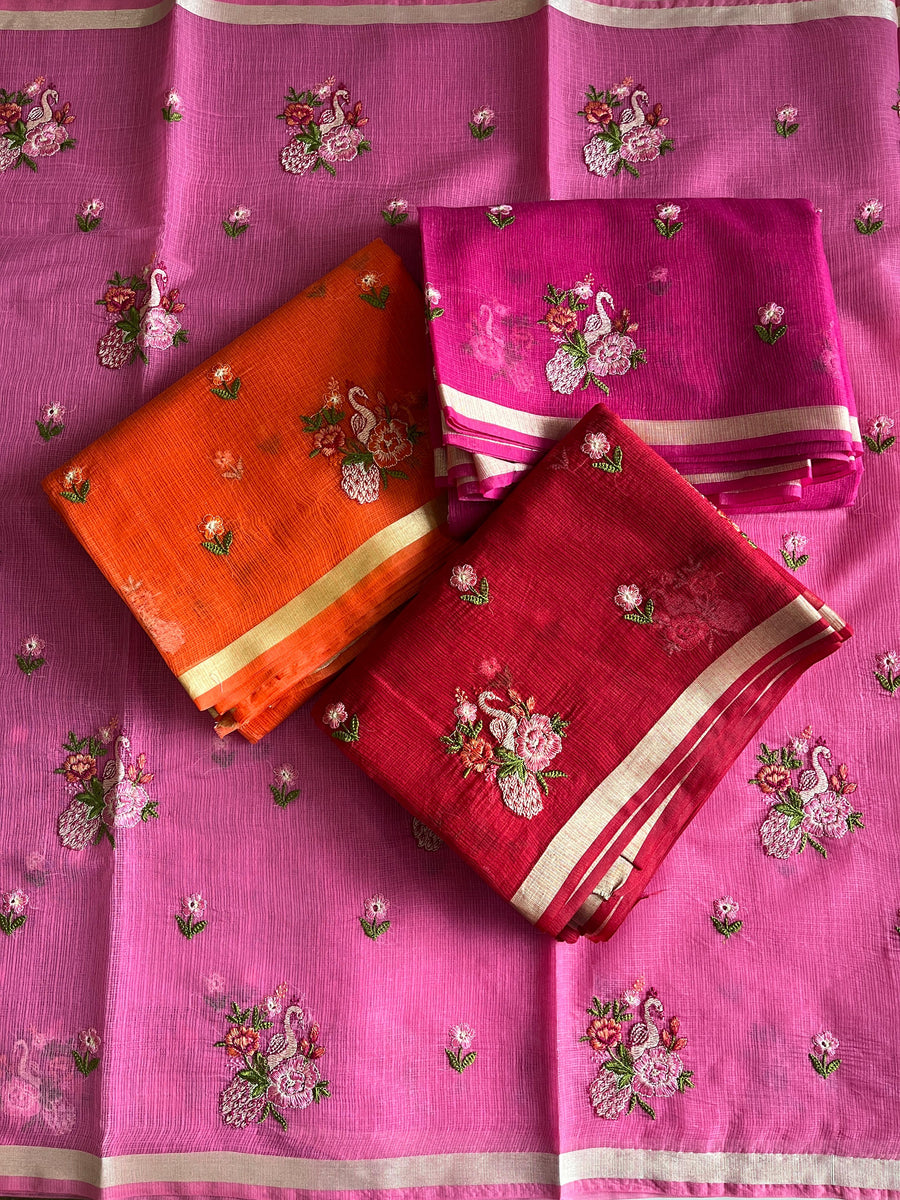 Premium Kota Doriya Saree