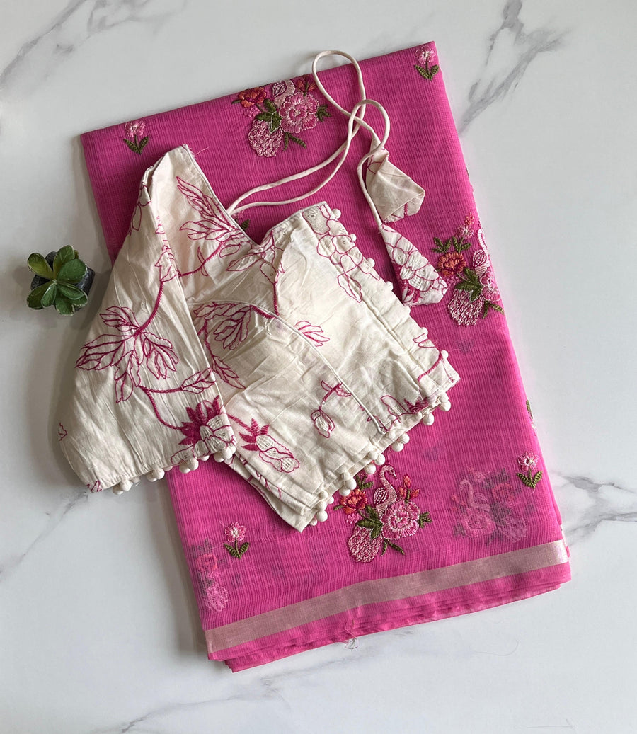 Premium Kota Doriya Saree