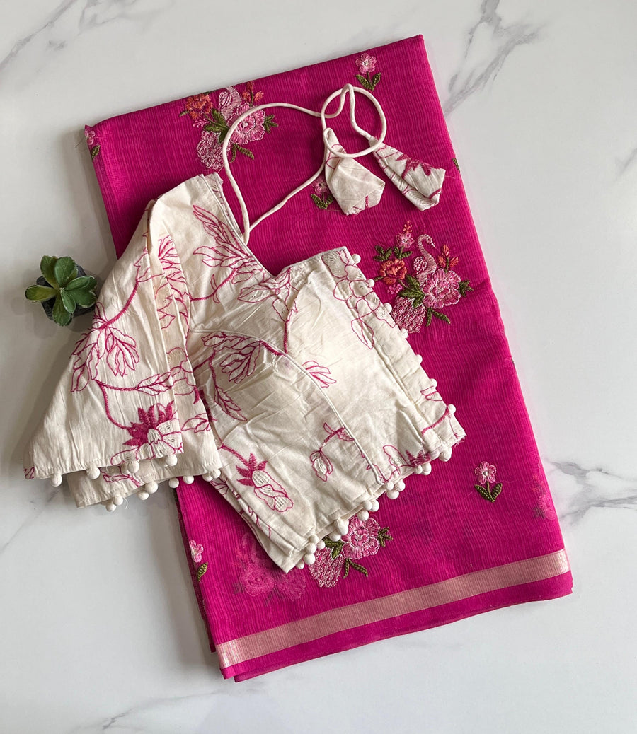 Premium Kota Doriya Saree