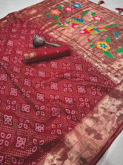 Paithani saree