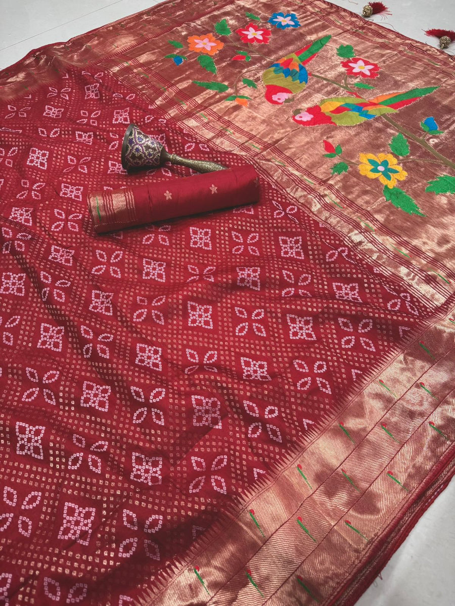 Paithani saree