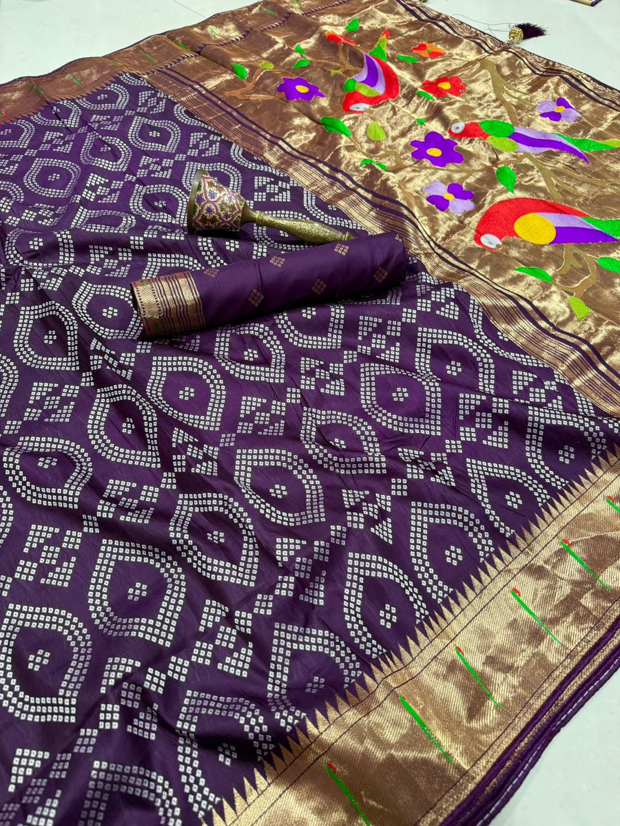 Paithani saree