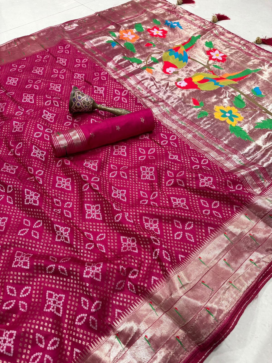 Paithani saree