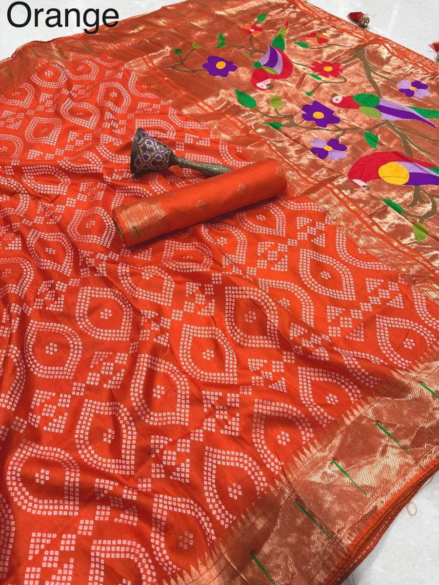 Paithani saree