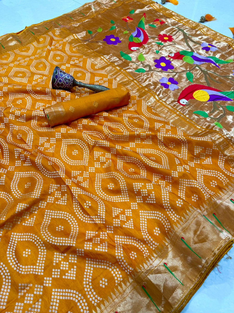Paithani saree