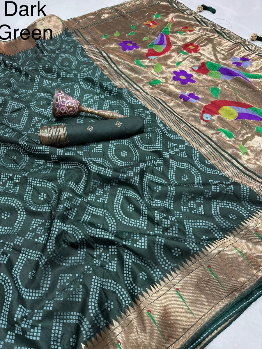 Paithani saree