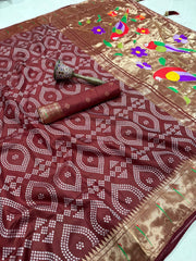 Paithani saree