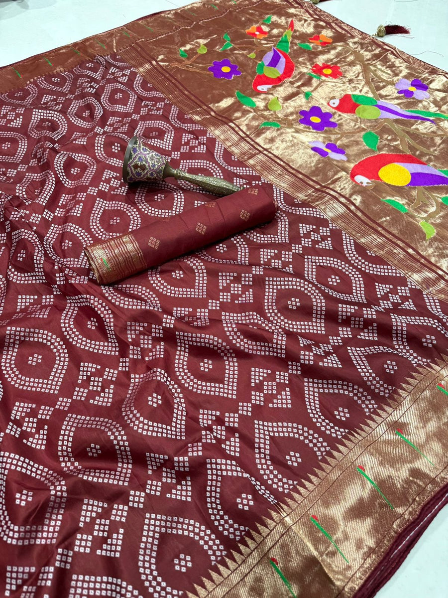 Paithani saree