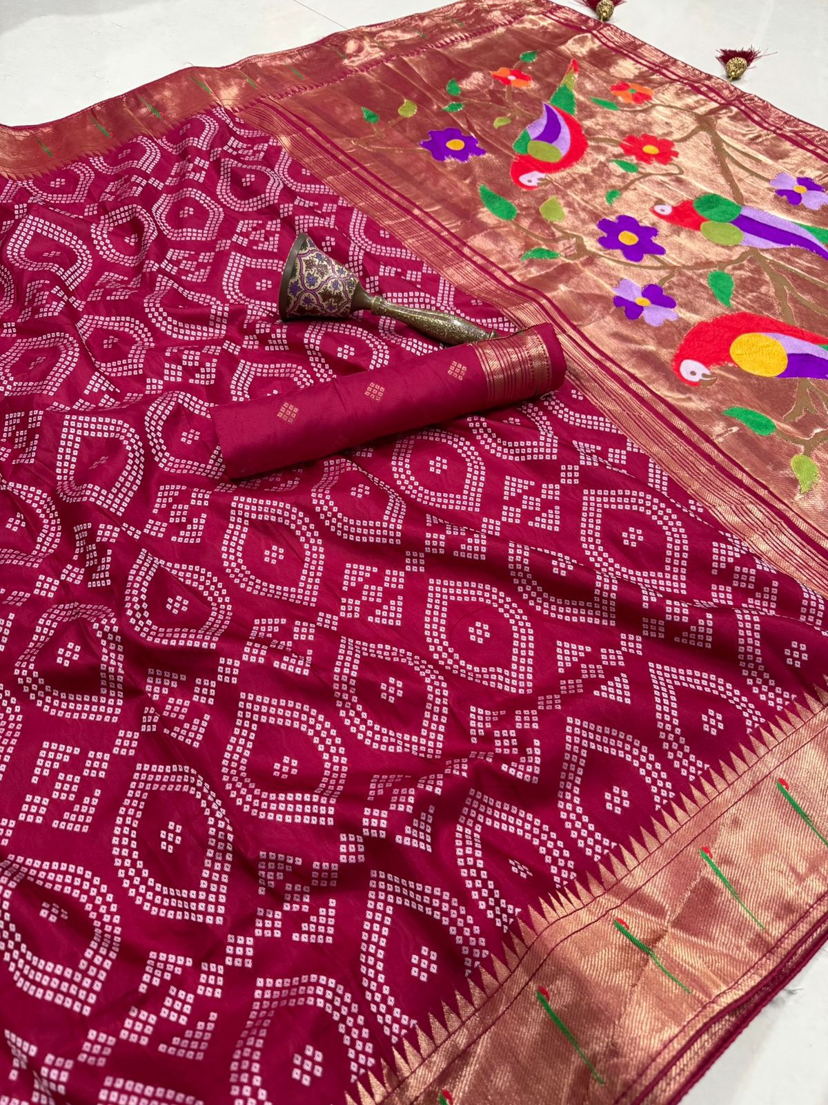 Paithani saree