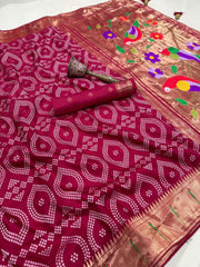 Paithani saree