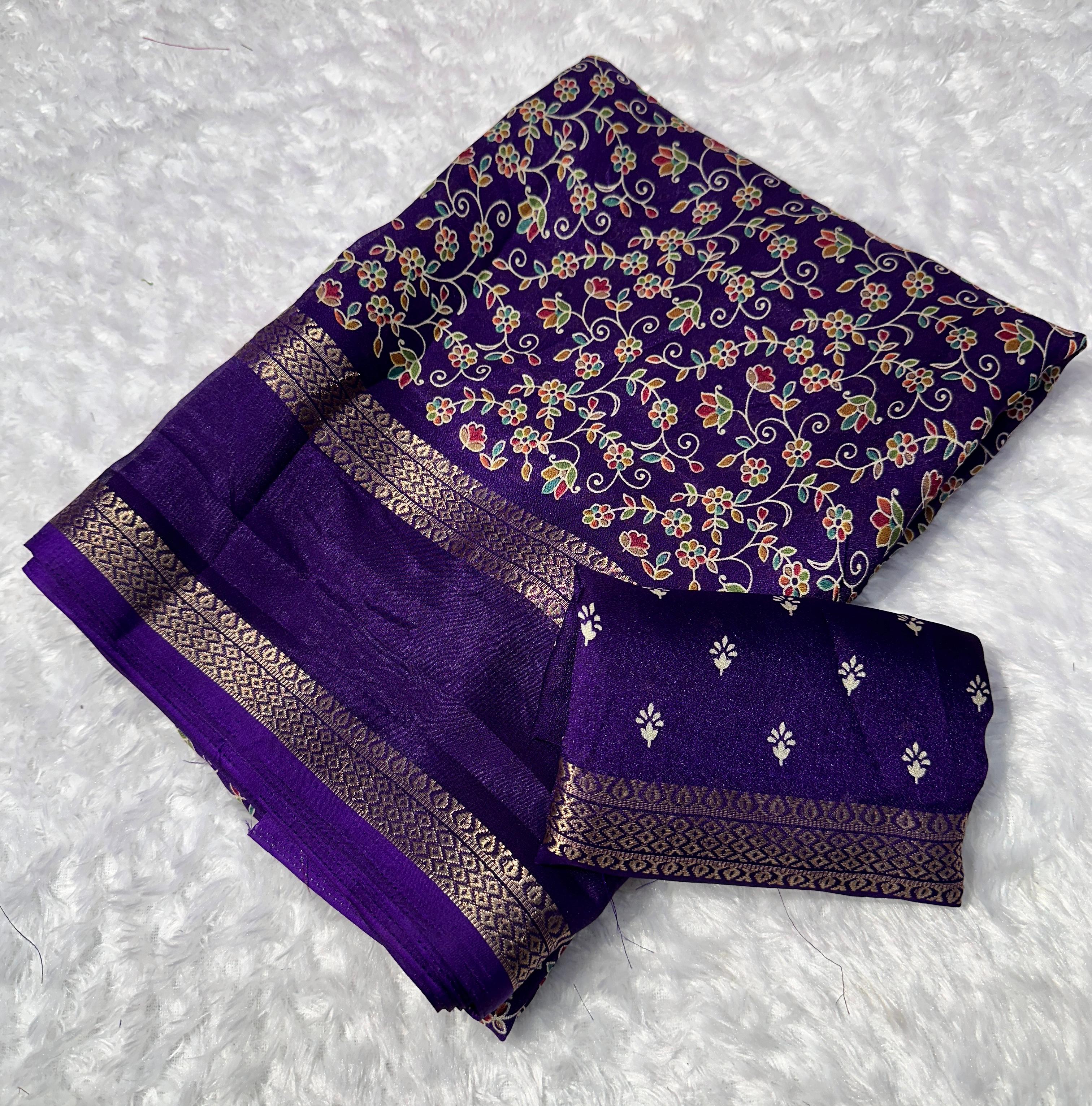 premium georgette sarees