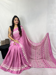 Ajrakh screen printing