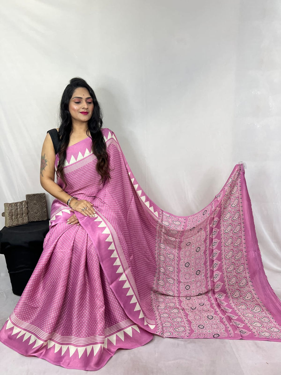 Ajrakh screen printing