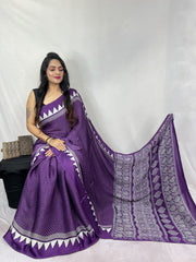 Ajrakh screen printing