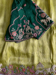 Premium Banarasi saree