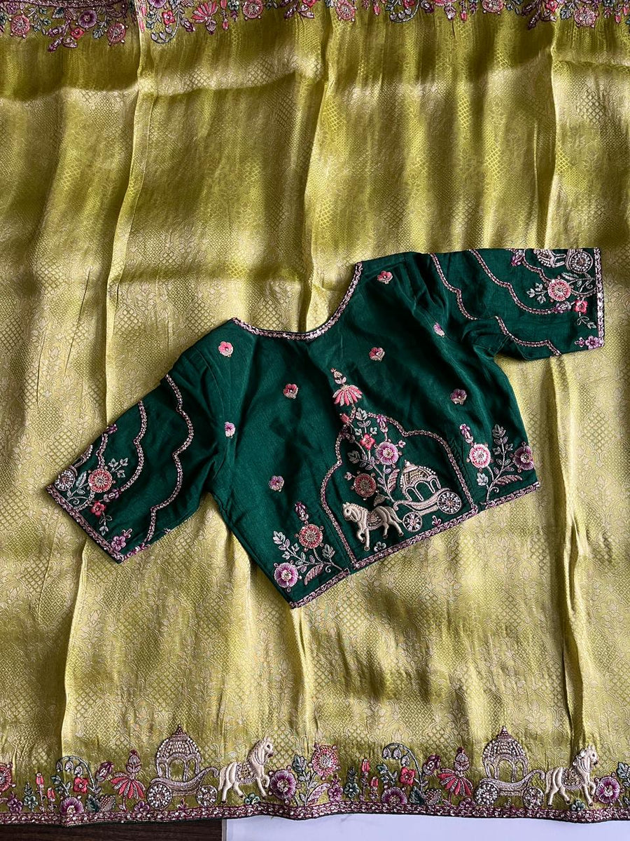 Premium Banarasi saree