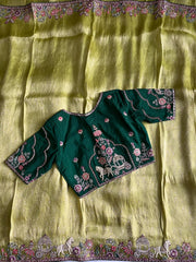 Premium Banarasi saree