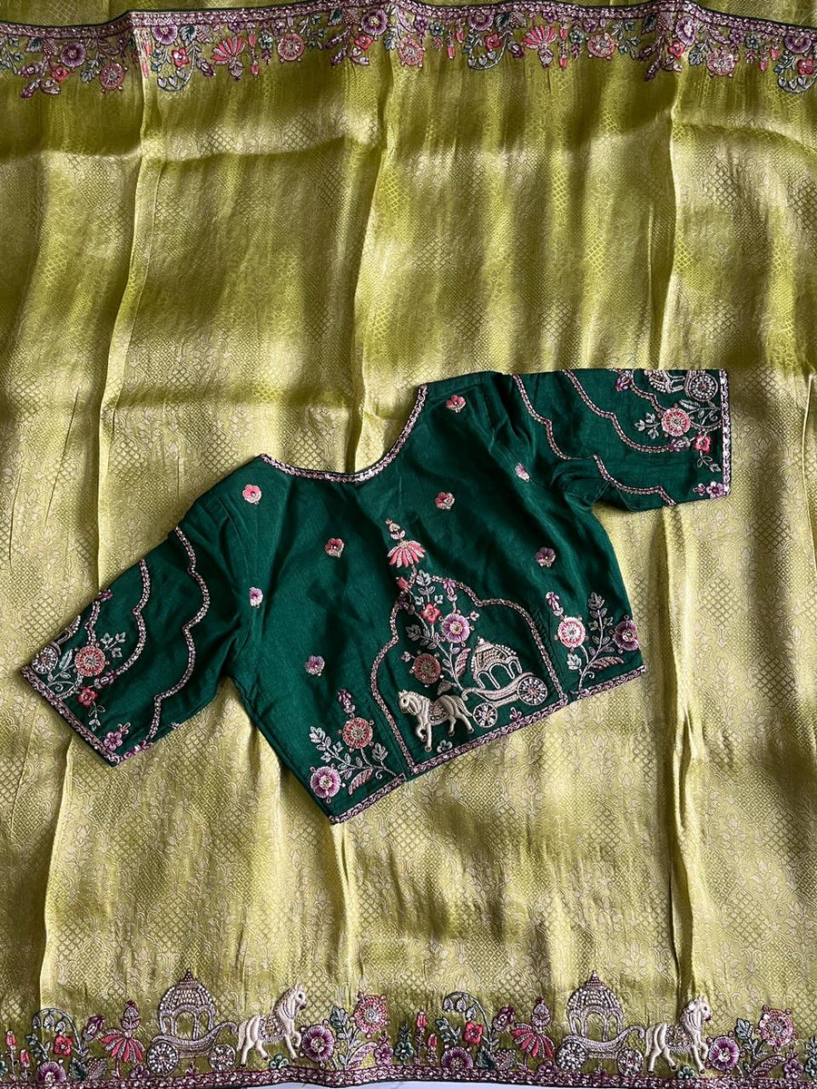 Premium Banarasi saree