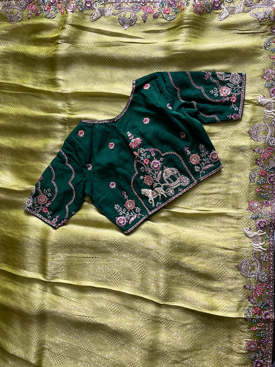 Premium Banarasi saree