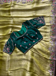 Premium Banarasi saree