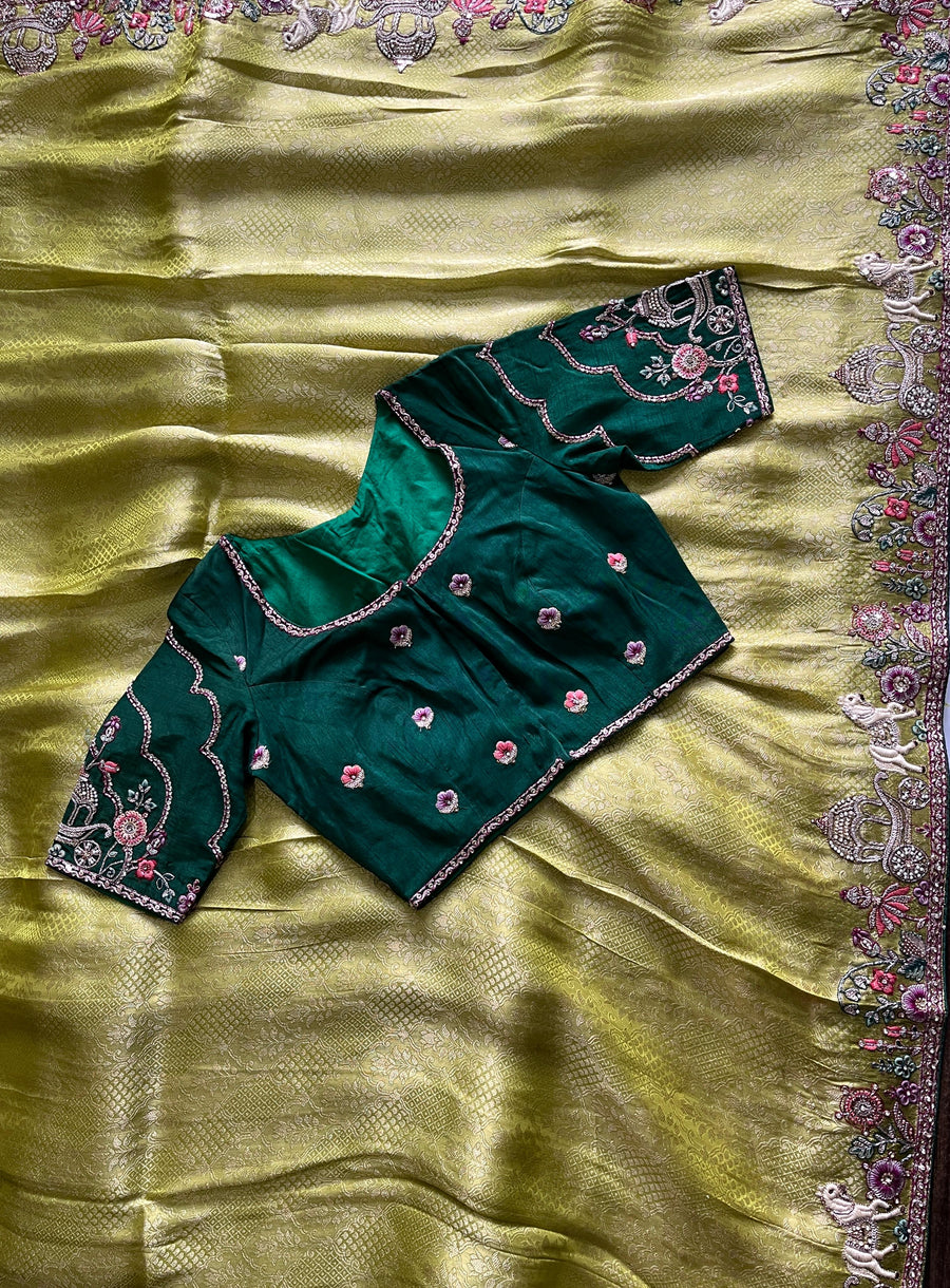 Premium Banarasi saree