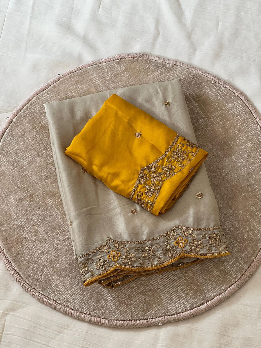 Rangoli silk saree