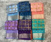 Chinnon Georgette Sarees