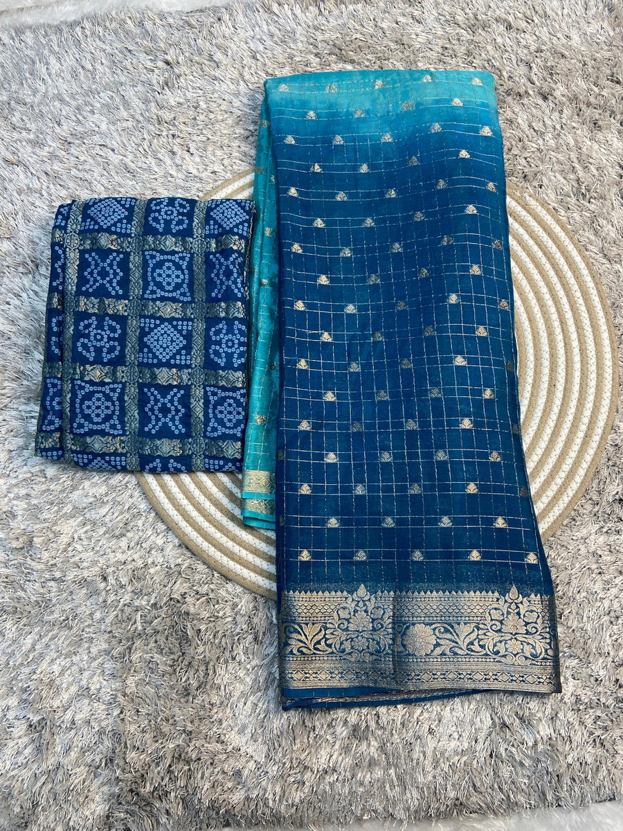 Chinnon Georgette Sarees