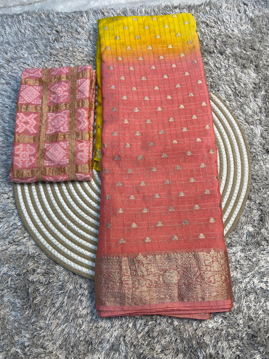 Chinnon Georgette Sarees