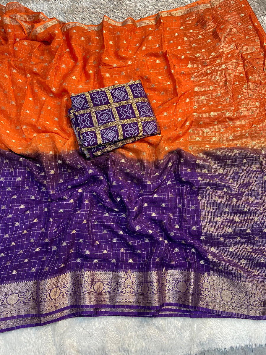Chinnon Georgette Sarees