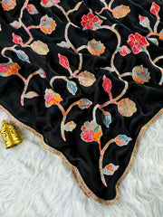 Pure Georgette saree