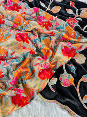 Pure Georgette saree