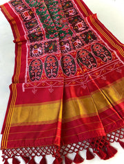 Premium Soft Pure Patola Silk Saree
