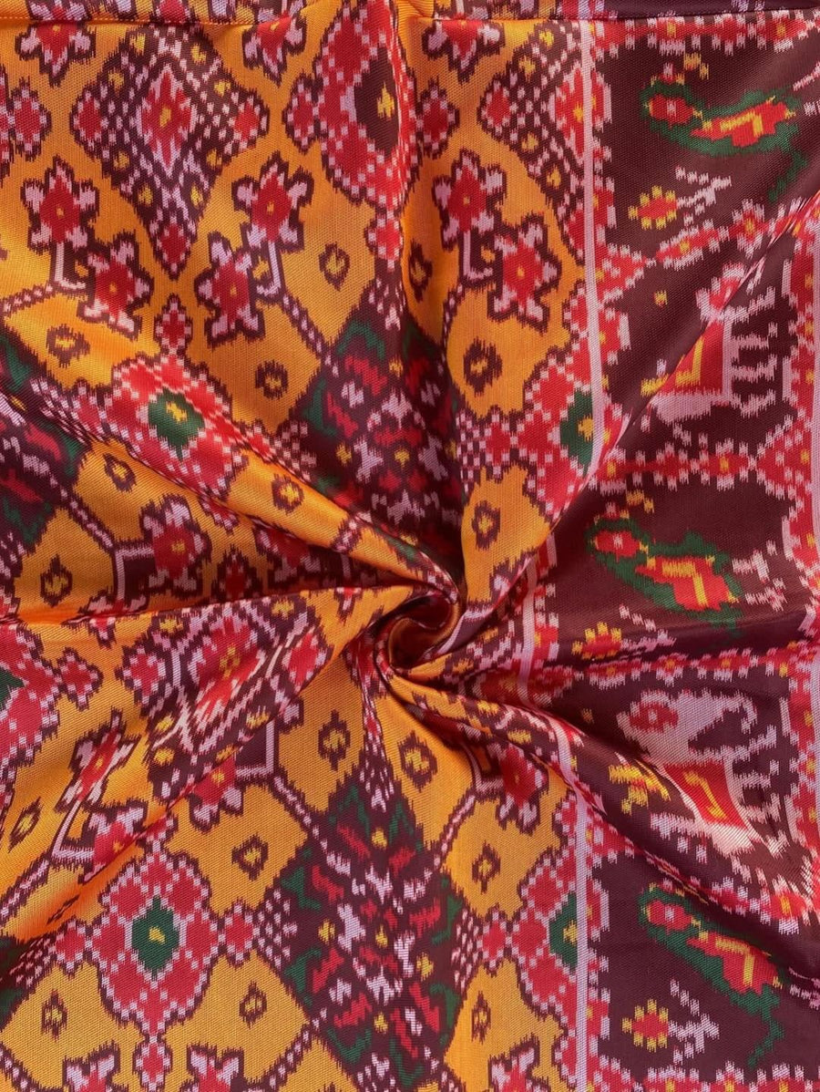 Premium Soft Pure Patola Silk Saree