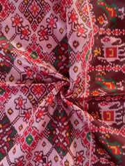 Premium Soft Pure Patola Silk Saree