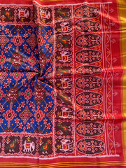 Premium Soft Pure Patola Silk Saree